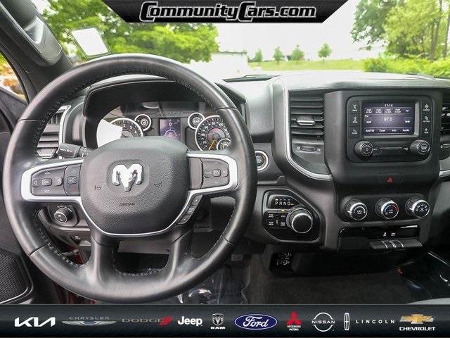 used 2022 Ram 1500 car, priced at $35,684
