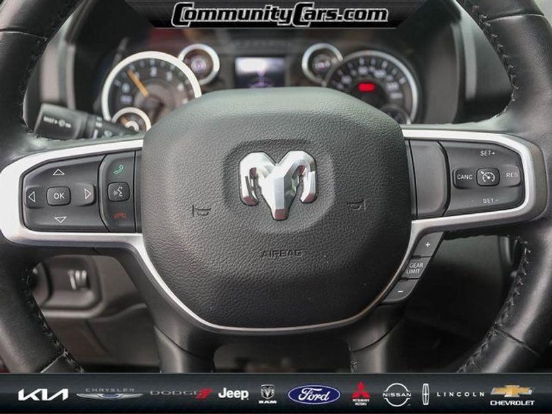 used 2022 Ram 1500 car, priced at $34,500