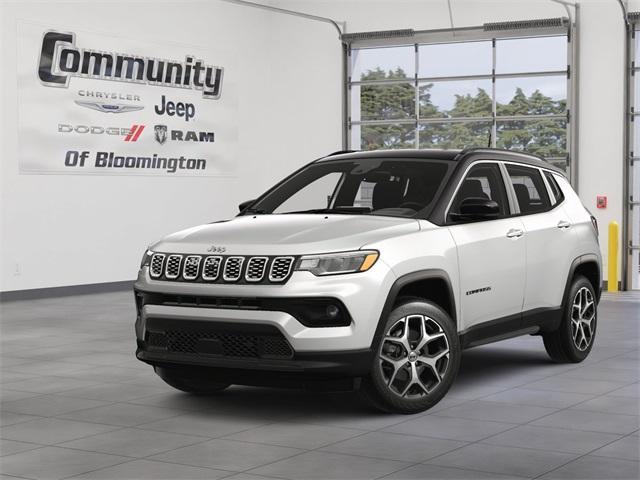 new 2025 Jeep Compass car, priced at $33,840