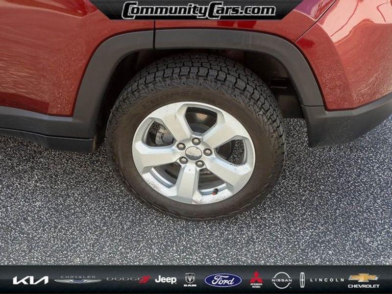 used 2021 Jeep Compass car, priced at $16,000