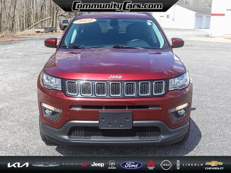 used 2021 Jeep Compass car, priced at $16,000