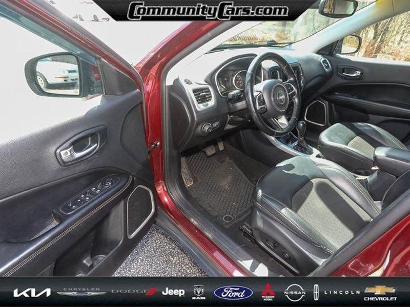 used 2021 Jeep Compass car, priced at $16,000