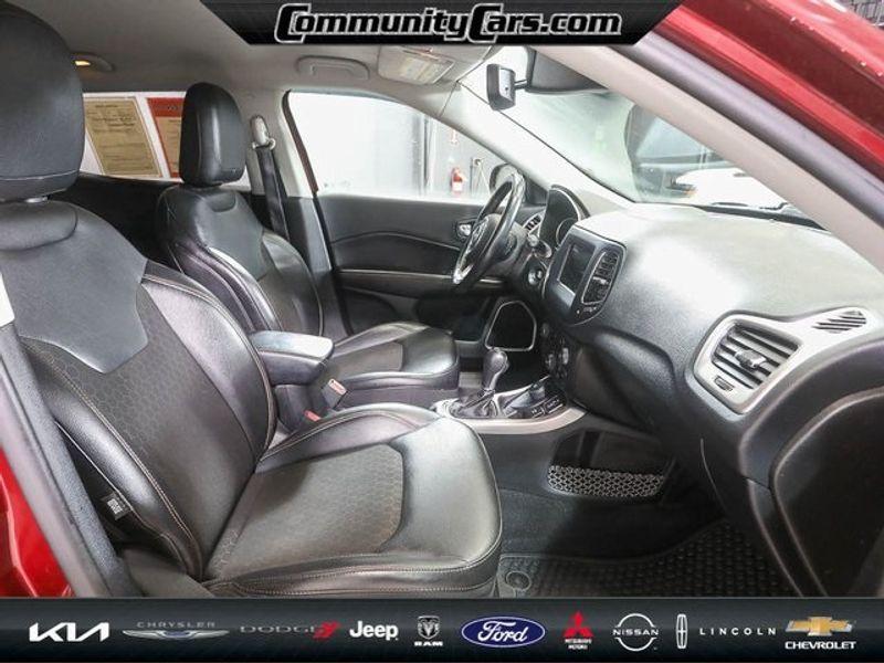 used 2021 Jeep Compass car, priced at $16,000