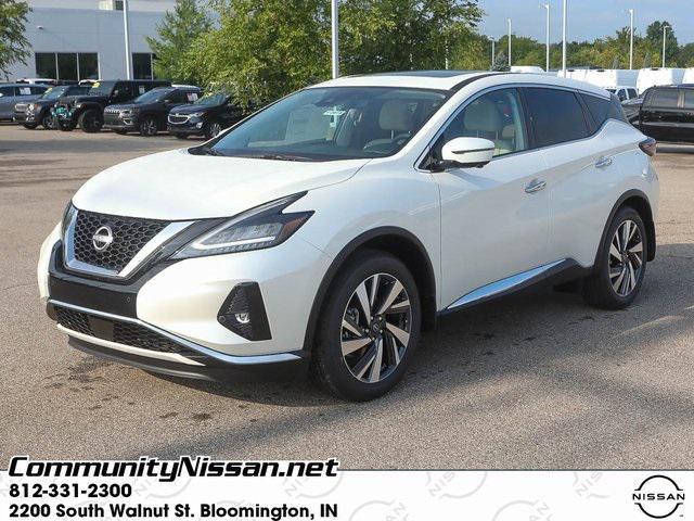 new 2024 Nissan Murano car, priced at $45,150