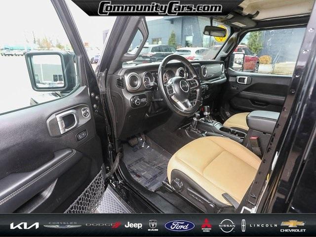 used 2020 Jeep Wrangler Unlimited car, priced at $29,500