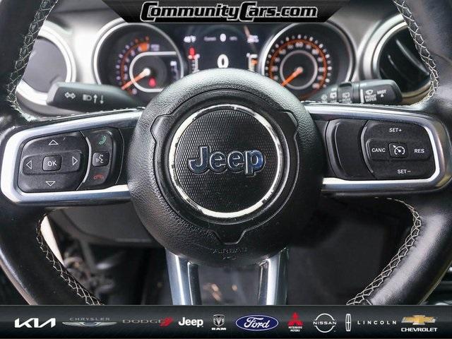 used 2020 Jeep Wrangler Unlimited car, priced at $29,500