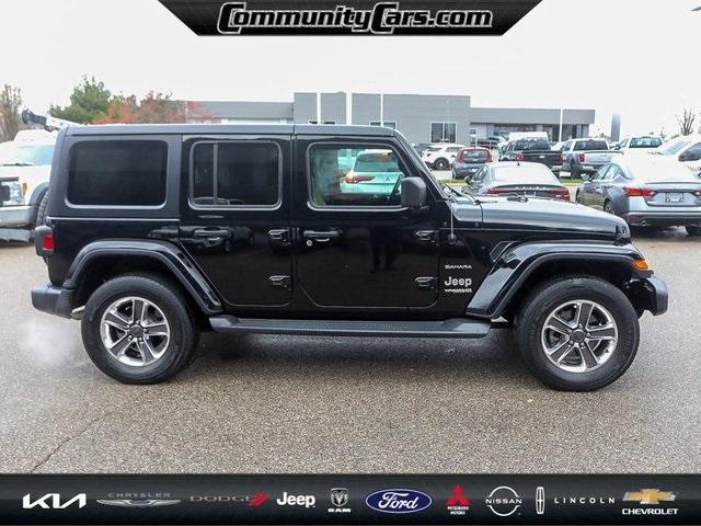 used 2020 Jeep Wrangler Unlimited car, priced at $29,500