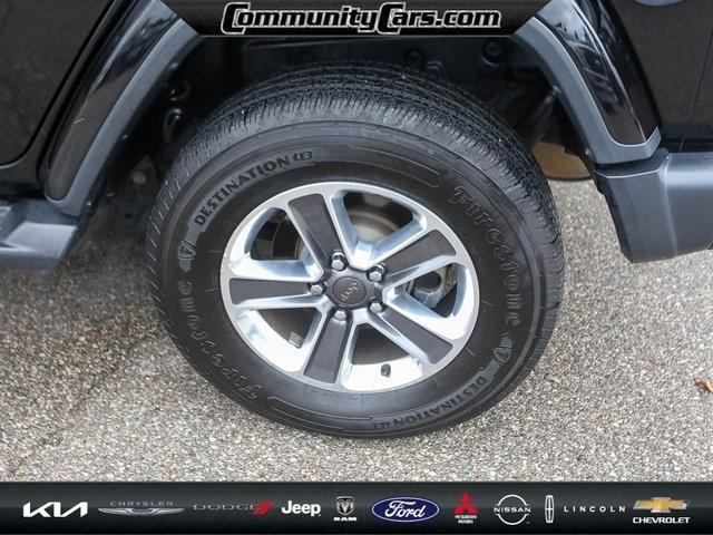 used 2020 Jeep Wrangler Unlimited car, priced at $29,500