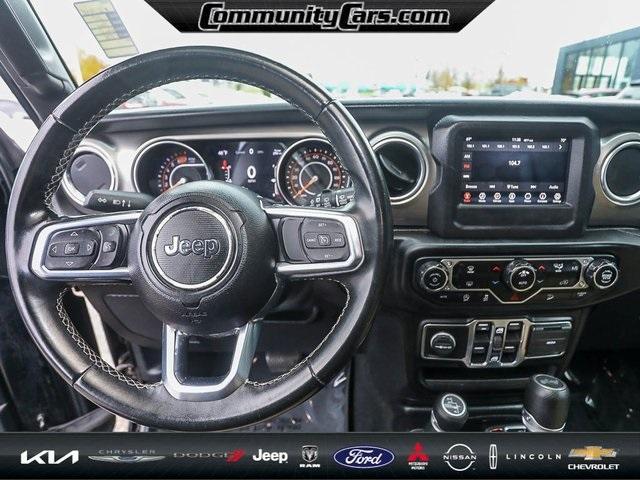 used 2020 Jeep Wrangler Unlimited car, priced at $29,500