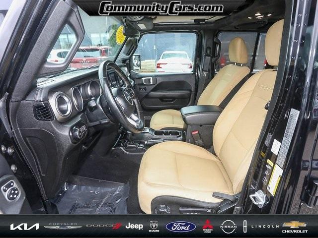 used 2020 Jeep Wrangler Unlimited car, priced at $29,500