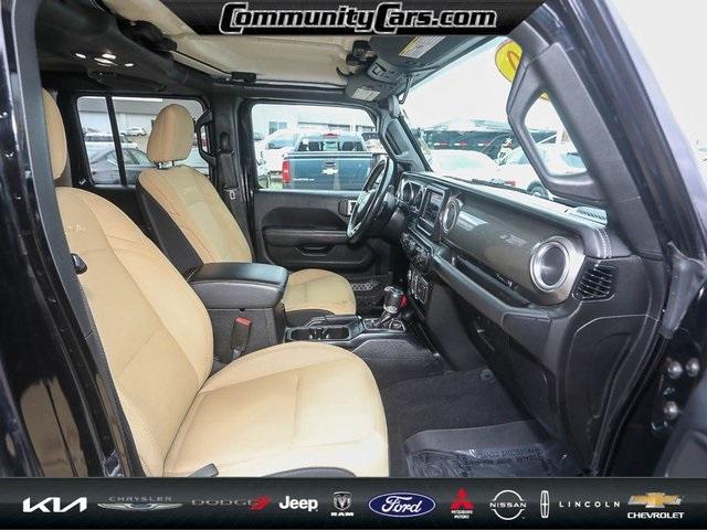 used 2020 Jeep Wrangler Unlimited car, priced at $29,500