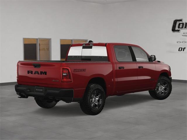 new 2025 Ram 1500 car, priced at $56,645