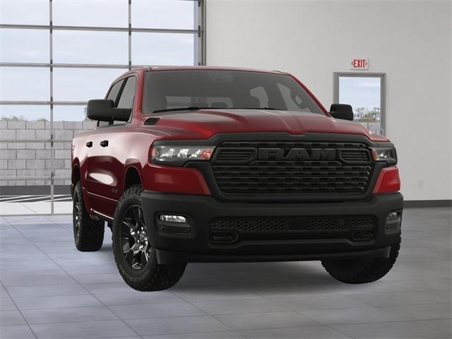 new 2025 Ram 1500 car, priced at $56,645