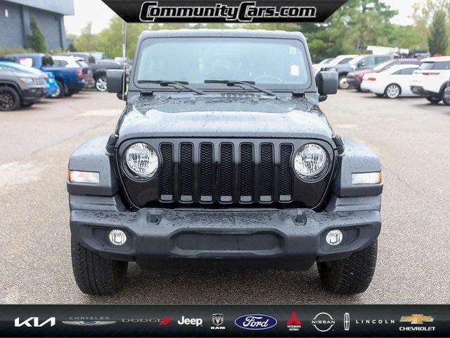 used 2021 Jeep Wrangler Unlimited car, priced at $31,400