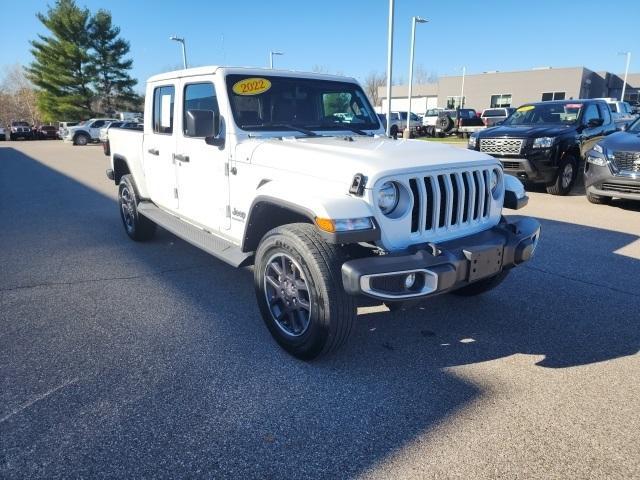 used 2022 Jeep Gladiator car, priced at $33,500