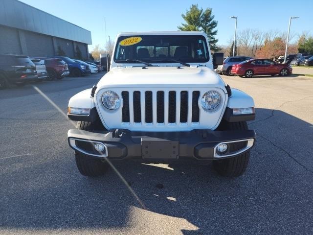 used 2022 Jeep Gladiator car, priced at $33,500