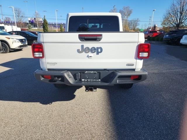 used 2022 Jeep Gladiator car, priced at $33,500