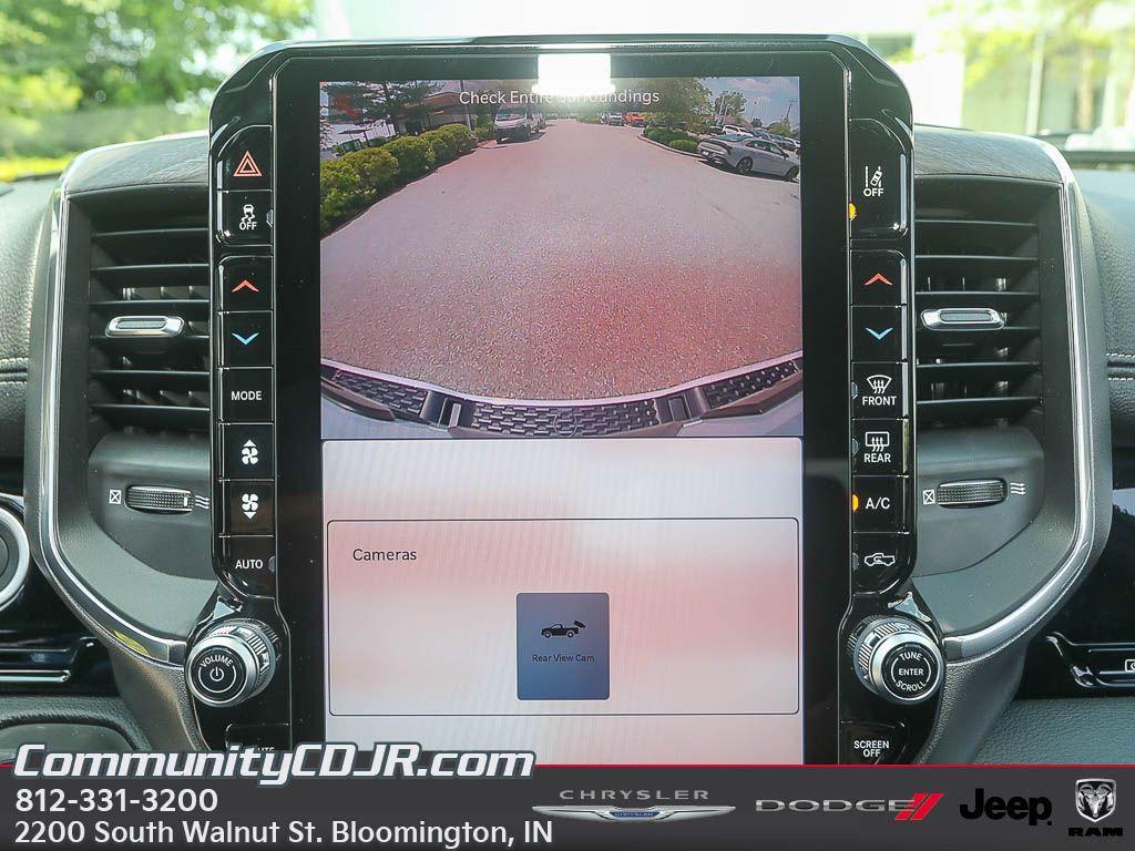 new 2025 Ram 1500 car, priced at $72,010