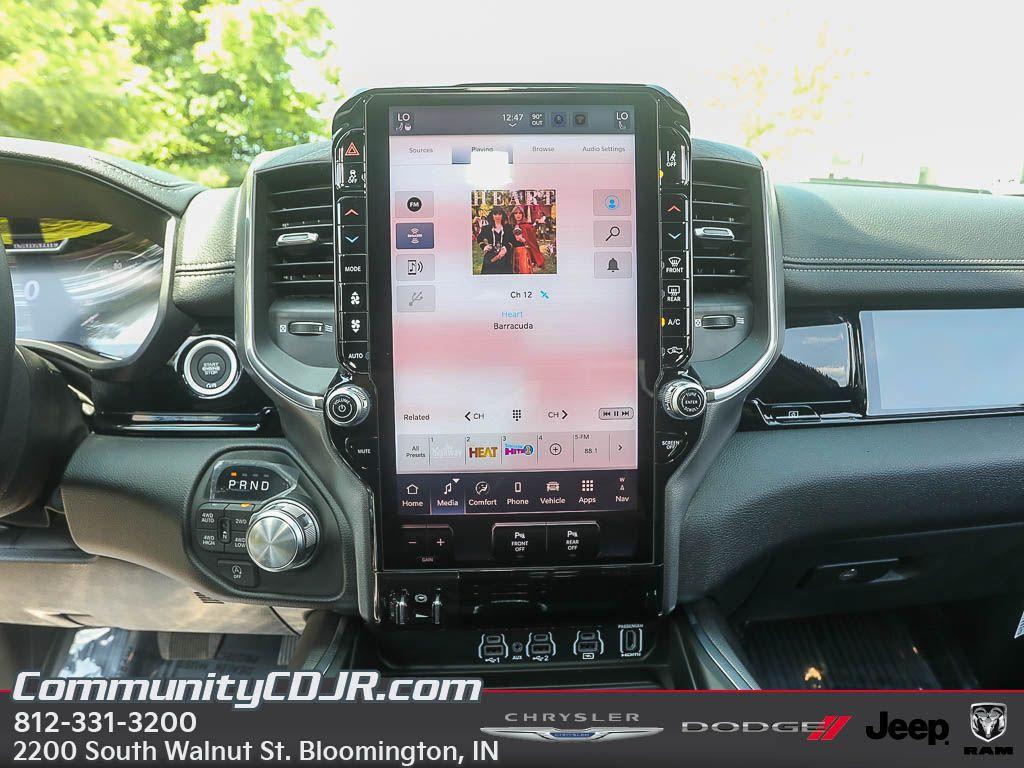 new 2025 Ram 1500 car, priced at $72,010