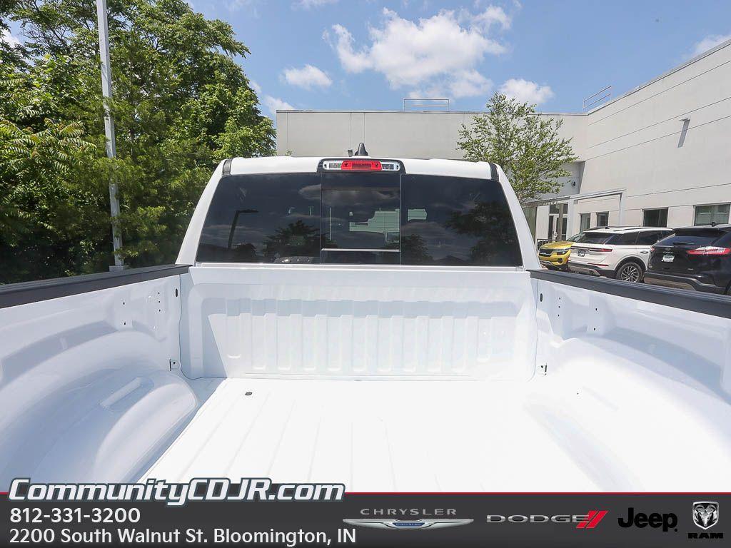 new 2025 Ram 1500 car, priced at $72,010