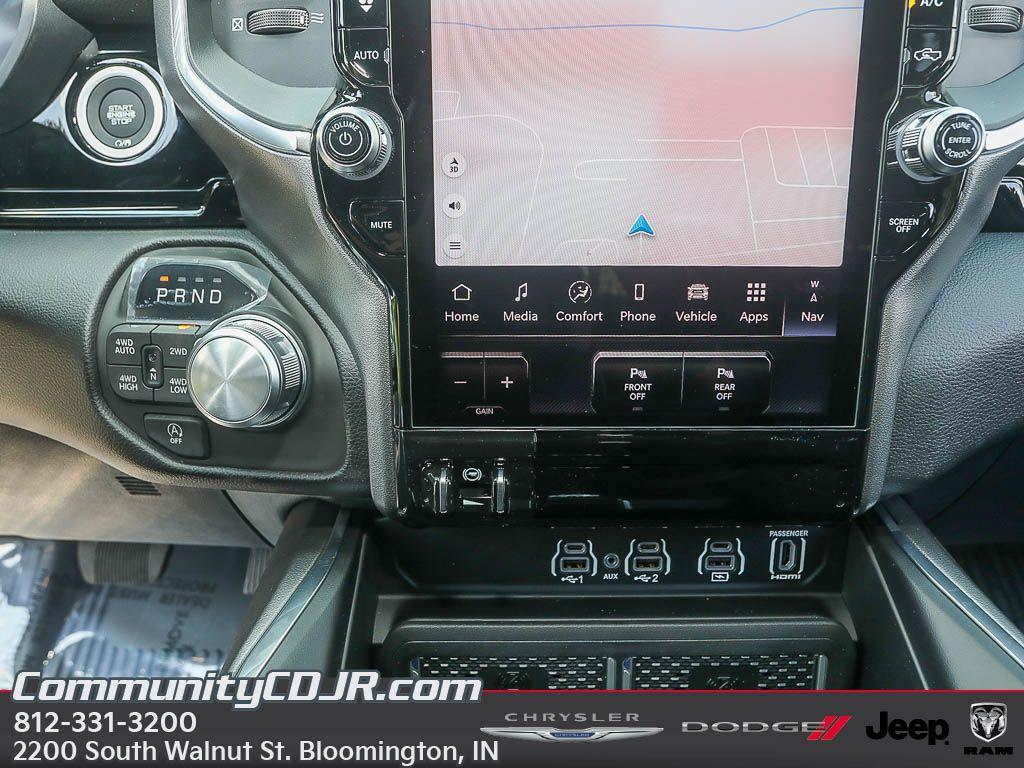 new 2025 Ram 1500 car, priced at $72,010