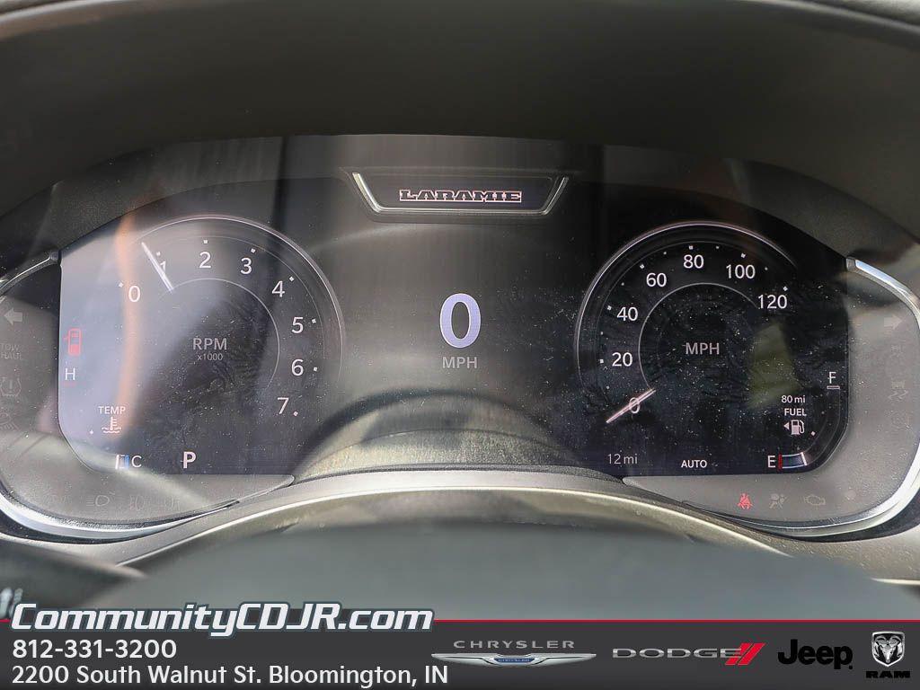 new 2025 Ram 1500 car, priced at $72,010