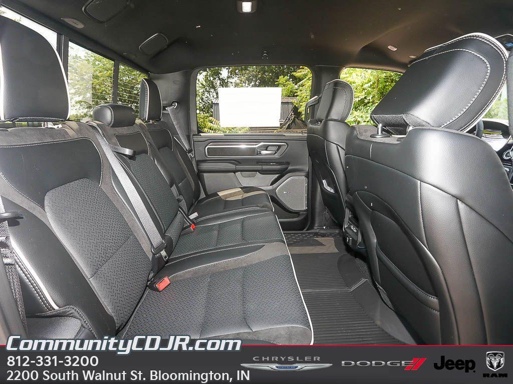 new 2025 Ram 1500 car, priced at $72,010