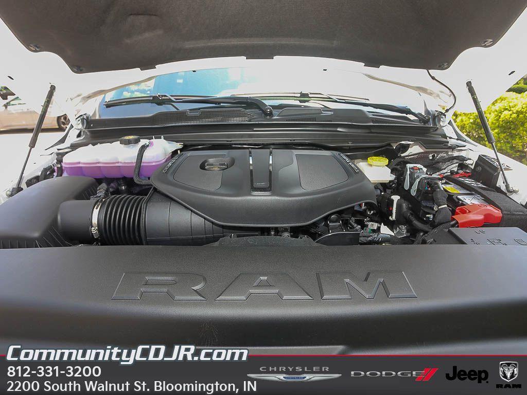 new 2025 Ram 1500 car, priced at $72,010