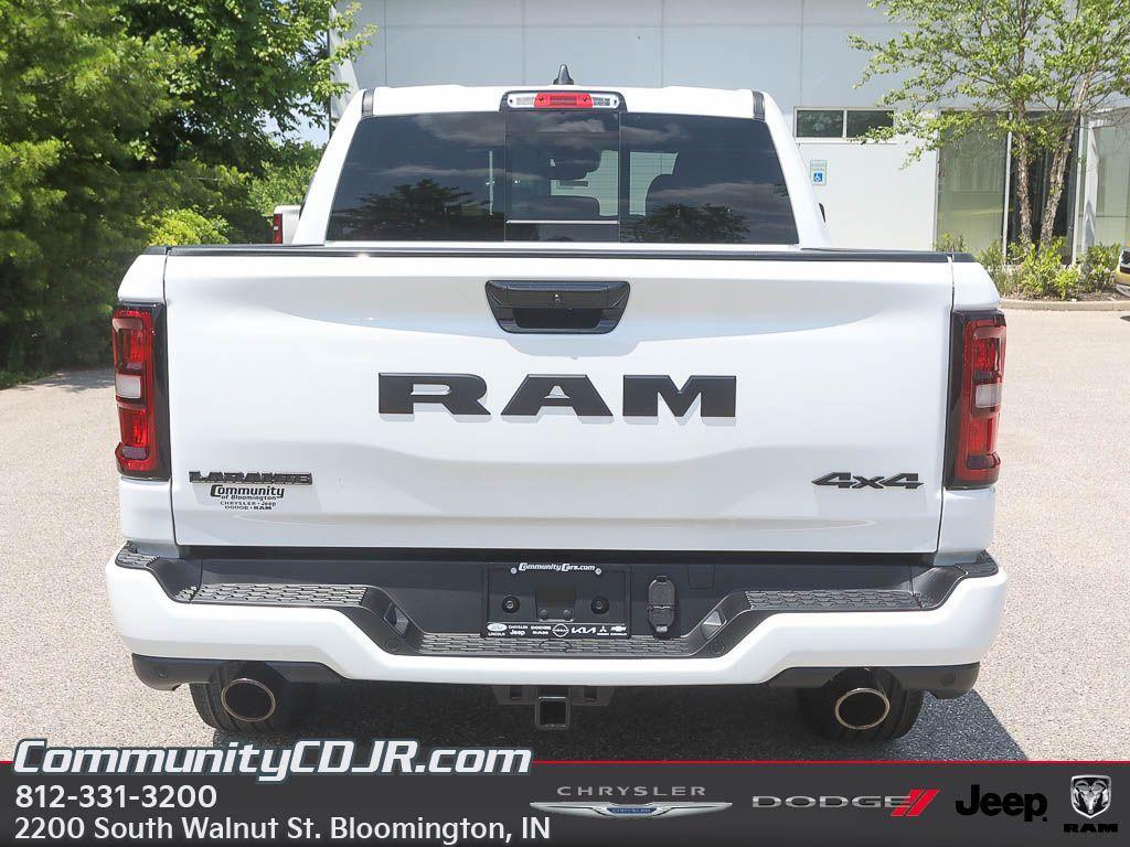 new 2025 Ram 1500 car, priced at $72,010
