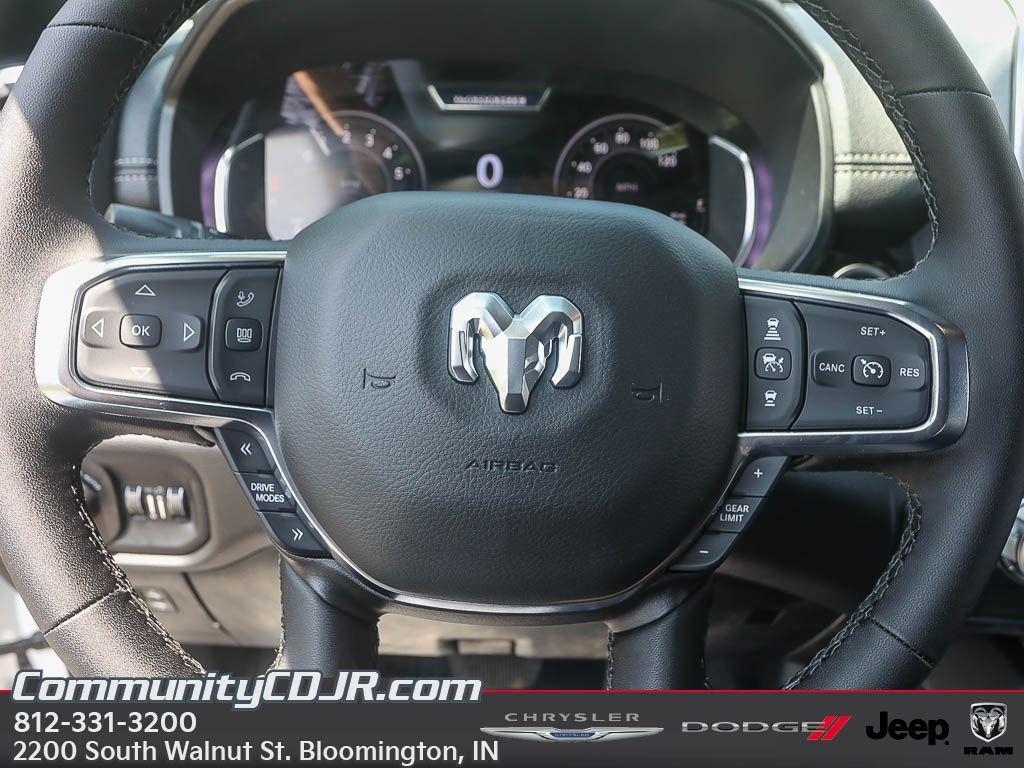 new 2025 Ram 1500 car, priced at $72,010