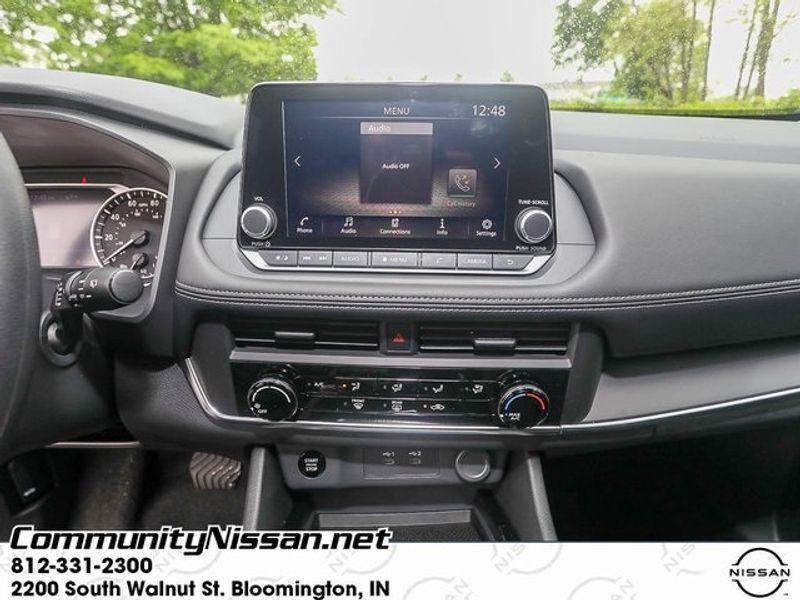 new 2025 Nissan Rogue car, priced at $30,475