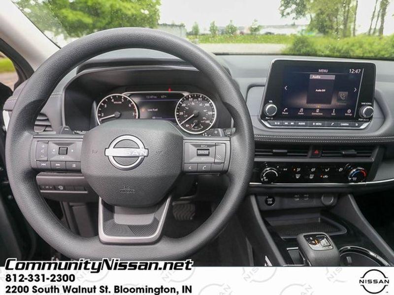 new 2025 Nissan Rogue car, priced at $30,475