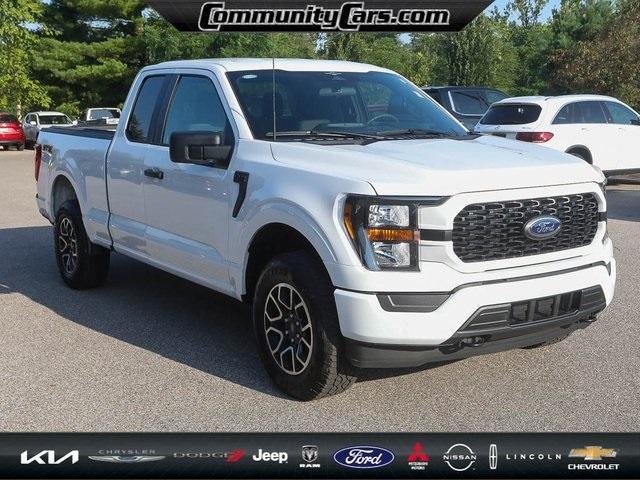 used 2023 Ford F-150 car, priced at $37,920