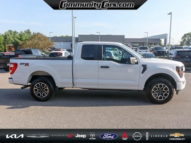 used 2023 Ford F-150 car, priced at $37,920