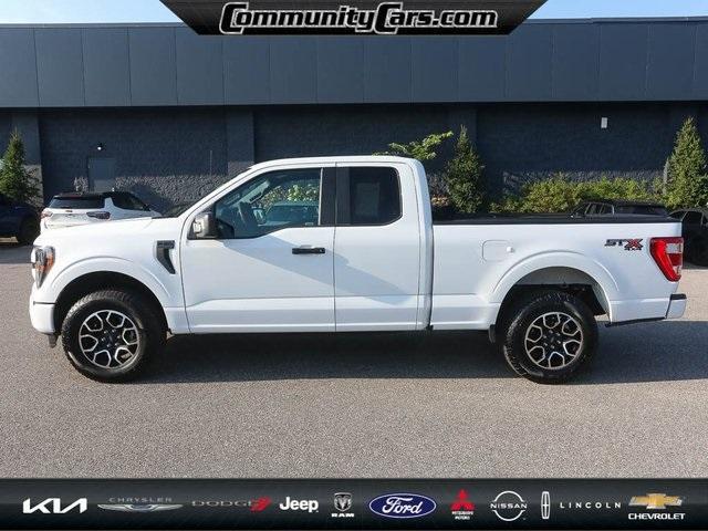 used 2023 Ford F-150 car, priced at $37,920