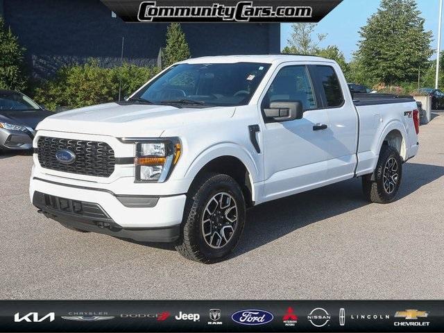 used 2023 Ford F-150 car, priced at $37,920