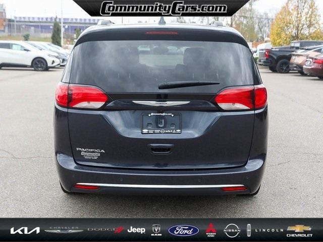 used 2020 Chrysler Pacifica car, priced at $22,200