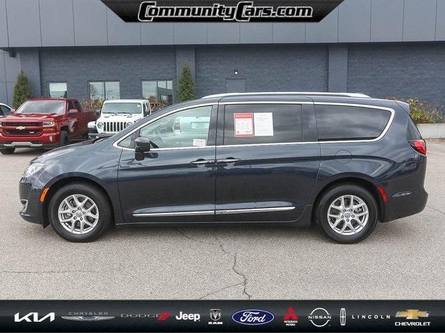 used 2020 Chrysler Pacifica car, priced at $22,200