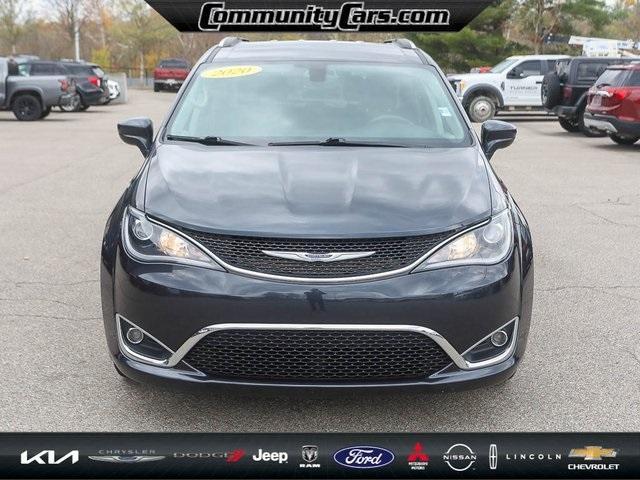 used 2020 Chrysler Pacifica car, priced at $22,200