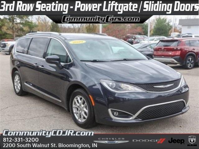 used 2020 Chrysler Pacifica car, priced at $22,400