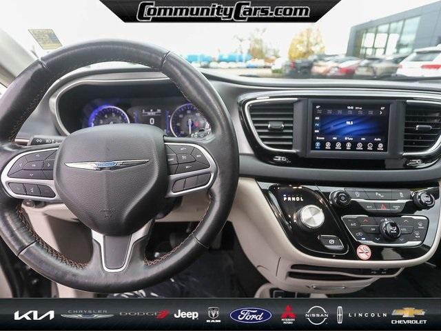 used 2020 Chrysler Pacifica car, priced at $22,200