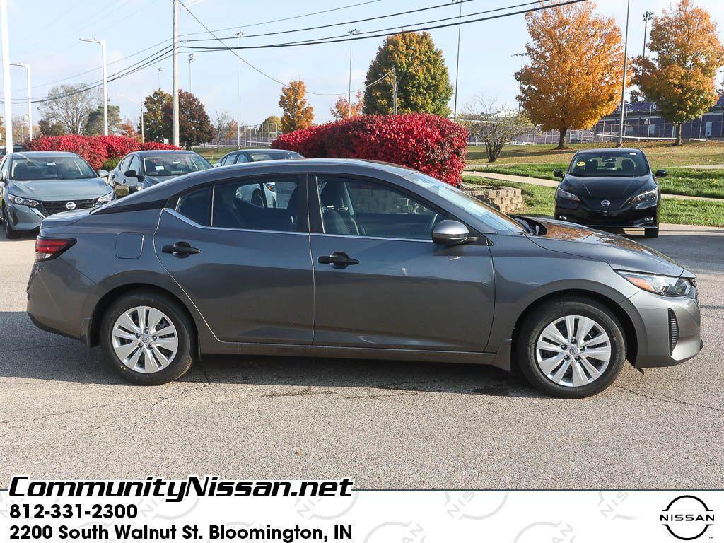 new 2025 Nissan Sentra car, priced at $20,641