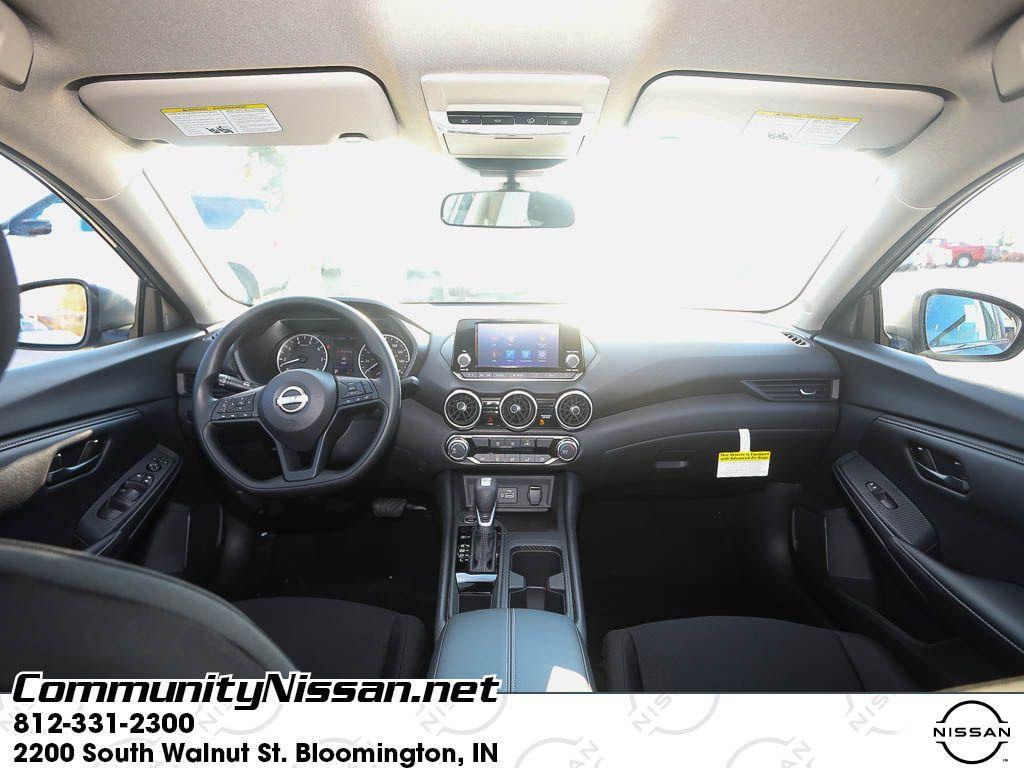 new 2025 Nissan Sentra car, priced at $20,641