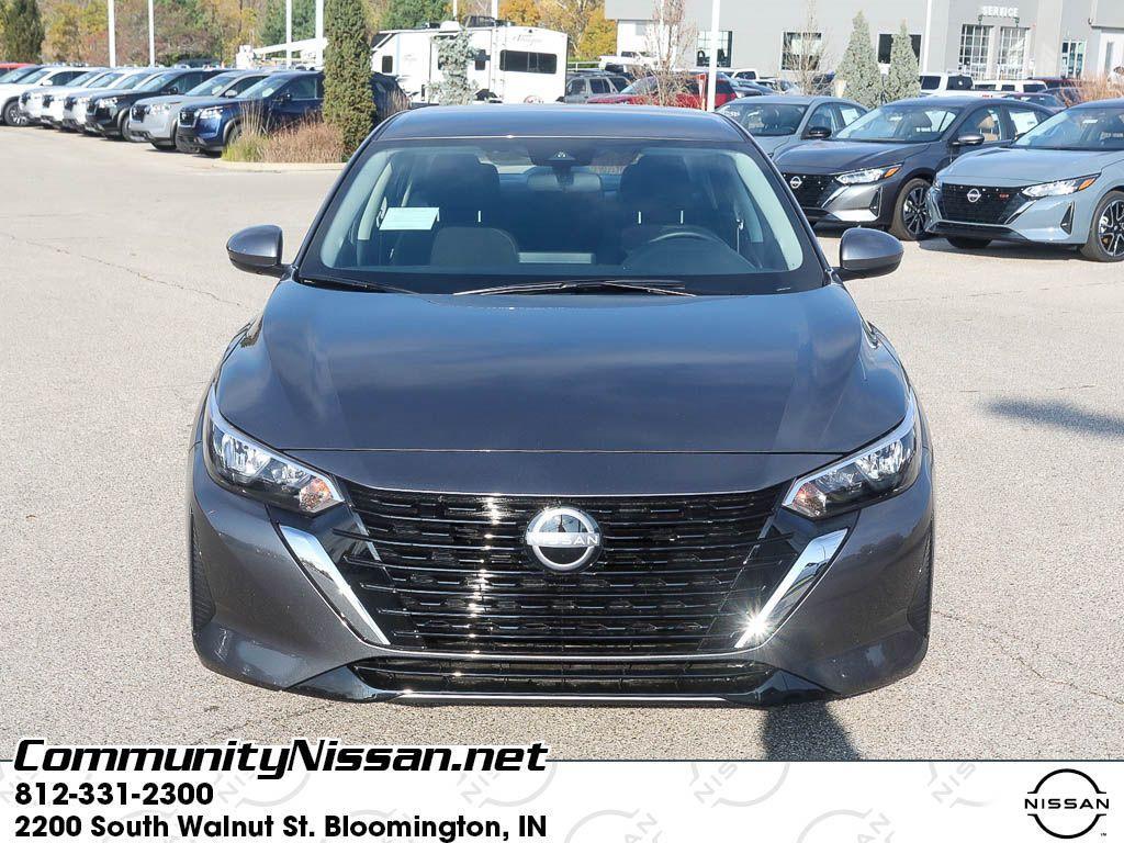 new 2025 Nissan Sentra car, priced at $20,641