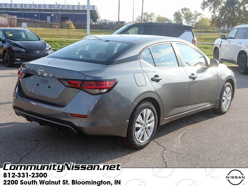 new 2025 Nissan Sentra car, priced at $20,641