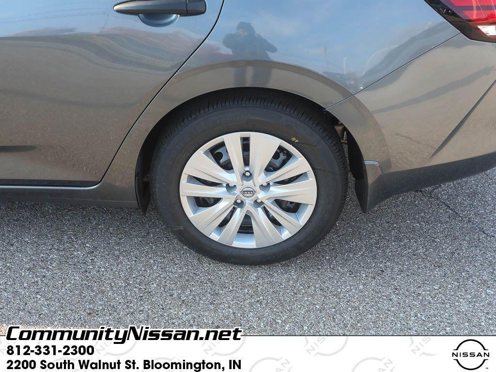 new 2025 Nissan Sentra car, priced at $20,641