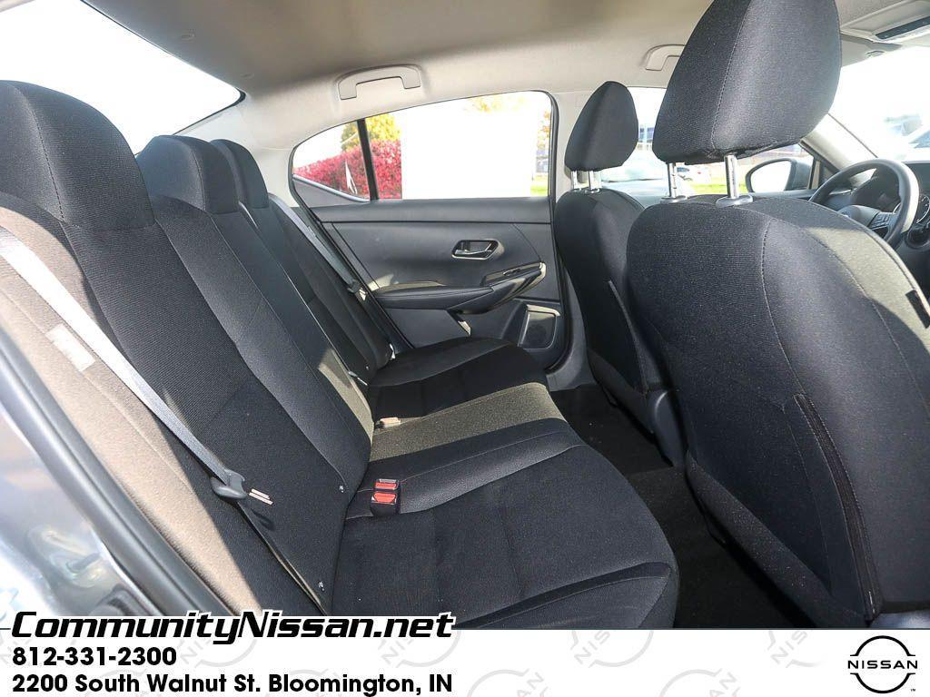 new 2025 Nissan Sentra car, priced at $20,641