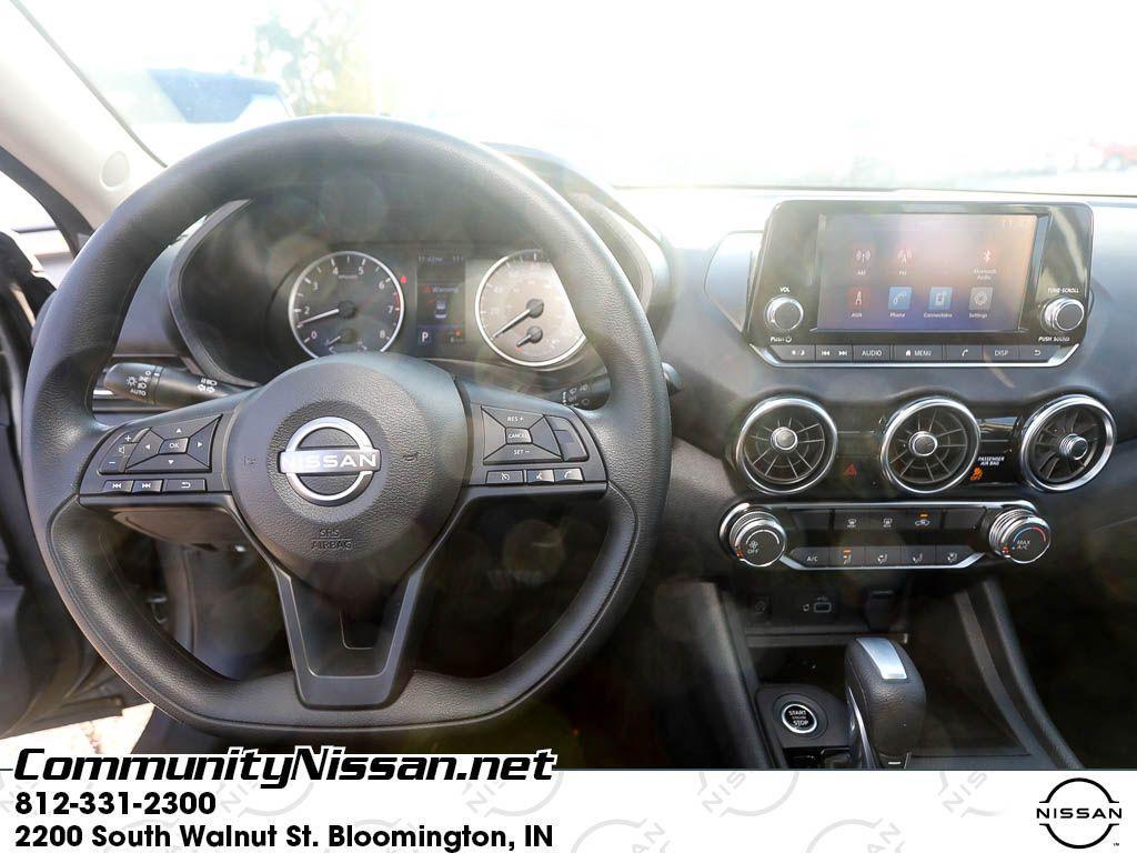 new 2025 Nissan Sentra car, priced at $20,641