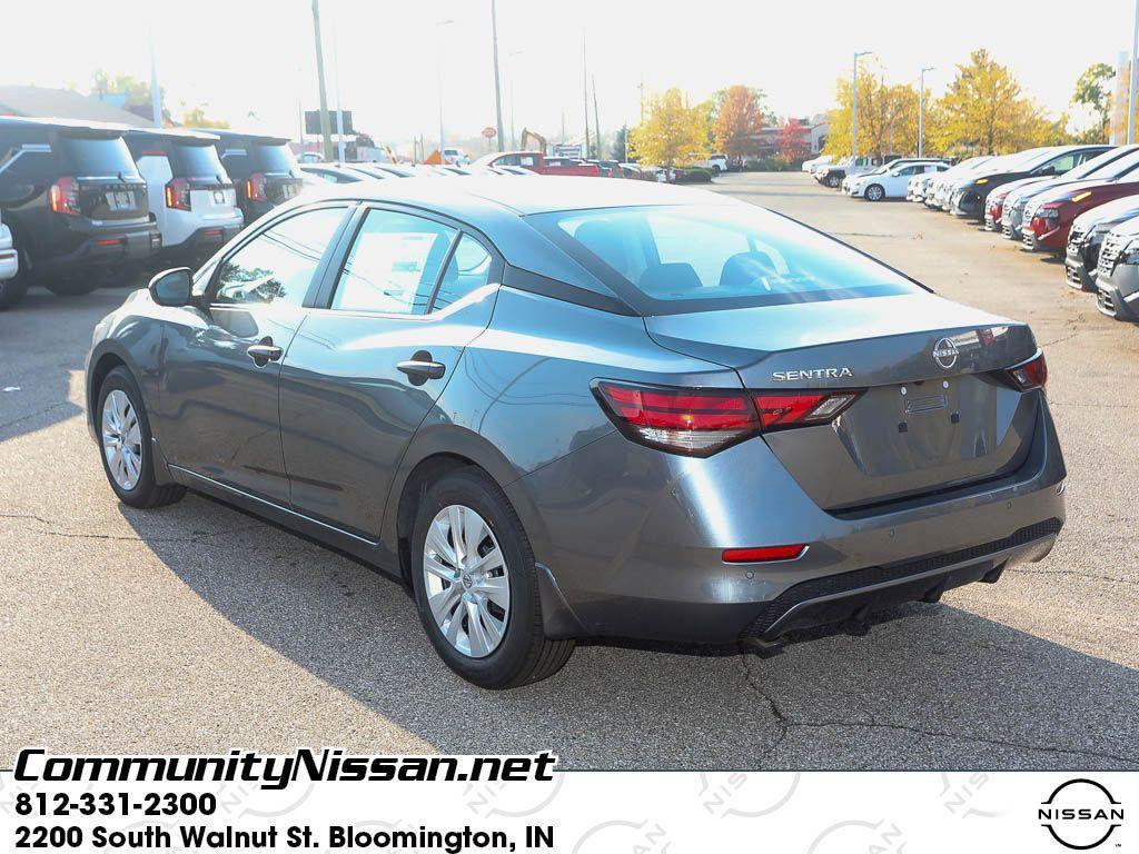 new 2025 Nissan Sentra car, priced at $20,641