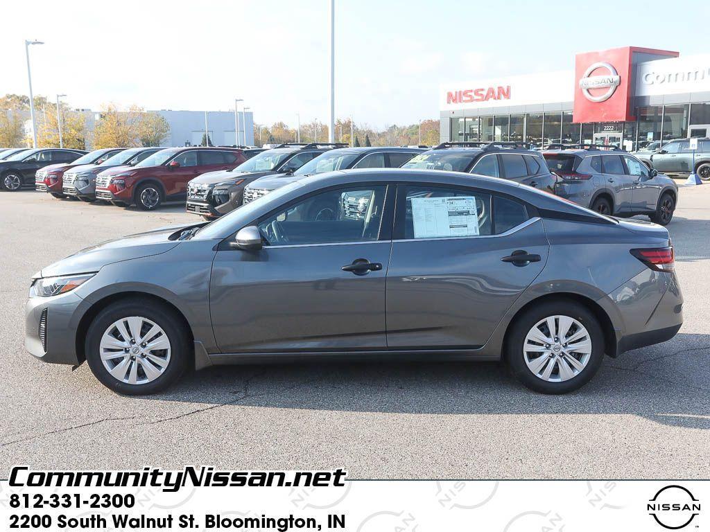 new 2025 Nissan Sentra car, priced at $20,641